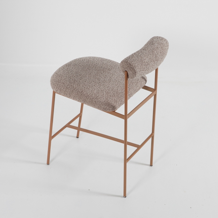 Banqueta Oliva 65cm Tecido
