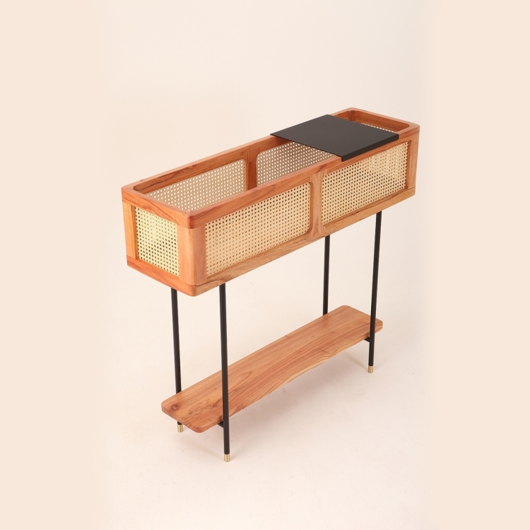 Aparador Bar Locanda em Madeira Natural