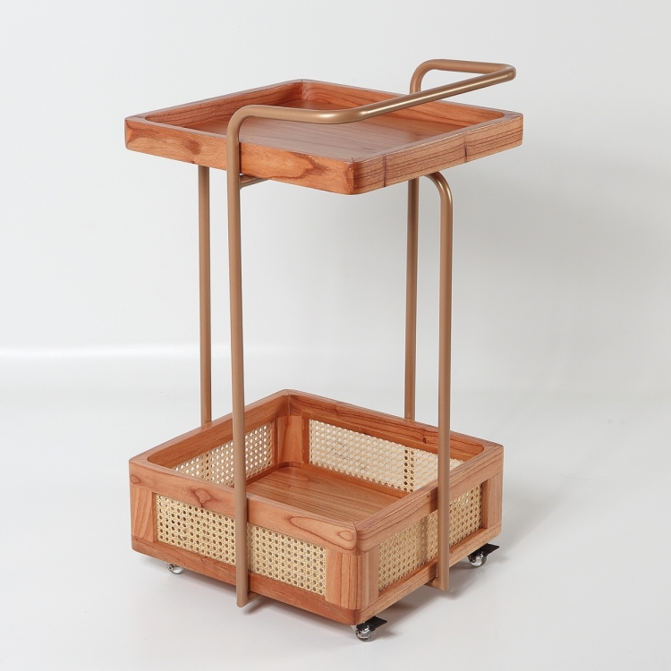 Carro Bar Cândido em Madeira Natural