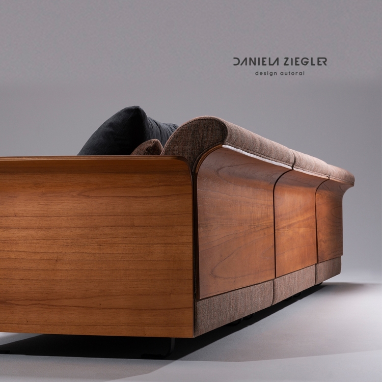 Sof&aacute; Orvalho Bipartido 2.20