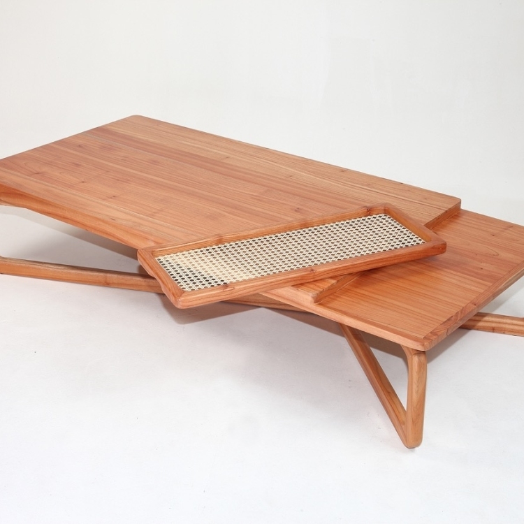 Mesa de Centro Flora 140cm