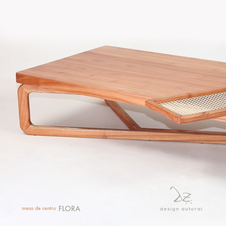 Mesa de Centro Flora 180cm
