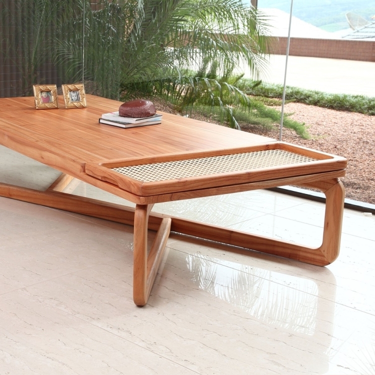 Mesa de Centro Flora 160cm