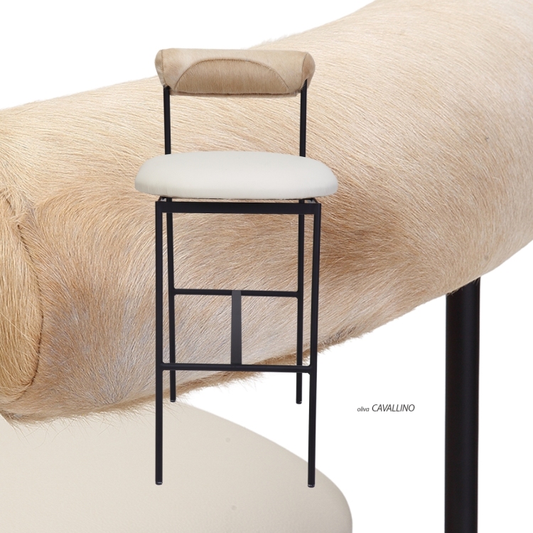 Banqueta Oliva 75 Cavallino