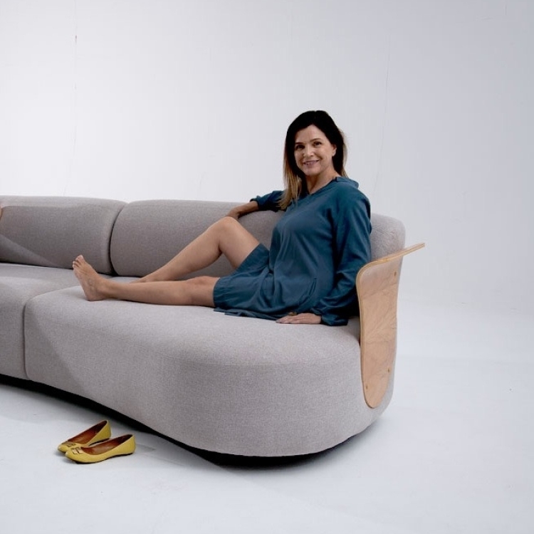 Sofá Cascalho 310cm