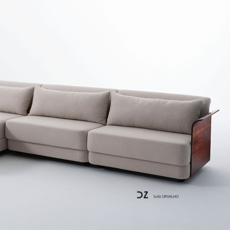 Sof&aacute; Orvalho Bipartido 1.80