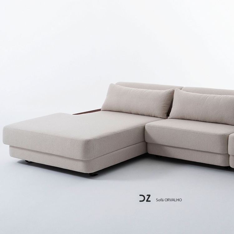 Sof&aacute; Chaise Orvalho 1.12